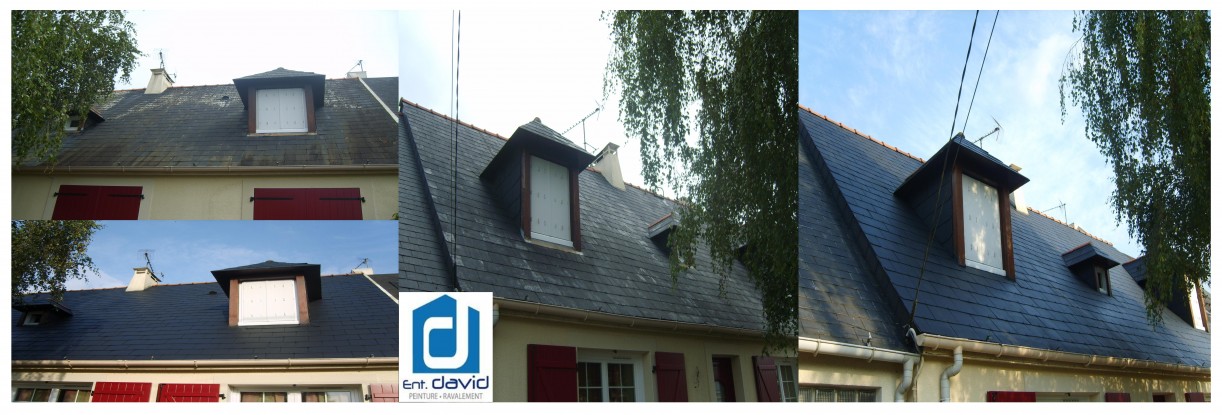 Rénovation ou nouvelle toiture en ardoises - Toiture Marchand